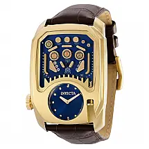 Relógio Masculino Invicta Cuadro 41.5mm, Marrom ZG35451