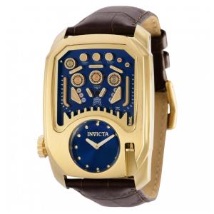 Relógio Masculino Invicta Cuadro 41.5mm, Marrom ZG35451