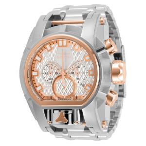Relgio Masculino Bolt Zeus Magnum - 52mm. Ao. Ouro rosa ZG-31551