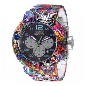 Relógio Masculino Invicta Pro Diver 52mm, Banho de Aqua, Aço 48551