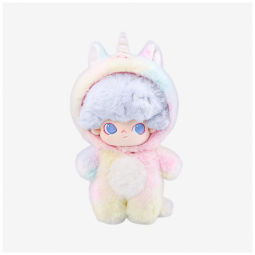 Boneca de Algodão Unicornio DIMOO No Ones Gonna Sleep Tonight Série 20cm - Pop Mart