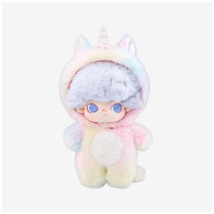 Boneca de Algodão Unicornio DIMOO No Ones Gonna Sleep Tonight Série 20cm - Pop Mart