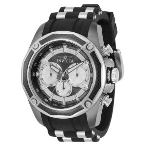 Relógio Masculino de Quartzo Pro Diver, Invicta 30651, Preto e Prata
