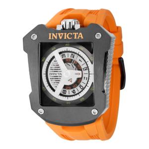 Relógio Masculino Automático S1 Rally JM, Invicta 41651, Laranja Edição Limitada