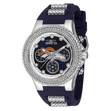 Relógio Feminino NFL Denver Broncos,