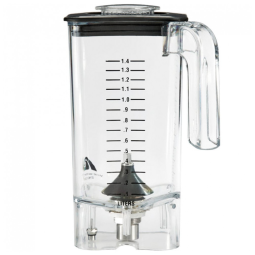 Hamilton Beach AirWhip 48 oz(1.42 litros) - Jarra para Liquidificador com Batedor Exclusivo e Tampa