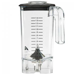 Hamilton Beach AirWhip 48 oz(1.42 litros) - Jarra para Liquidificador com Batedor Exclusivo e Tampa