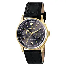 Relógio Masculino Vintage de Quartzo, Invicta 6751, Preto