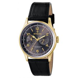 Relógio Masculino Vintage de Quartzo, Invicta 6751, Preto