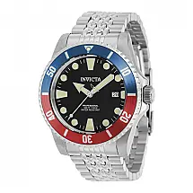 Relógio Masculino Automático Pro - 44mm. Aço 39751