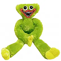 Poppy Playtime Pelúcia Boneca Huggy Wuggy Verde