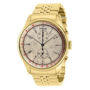 Relgio masculino vintage - 44 mm. Ouro 40851