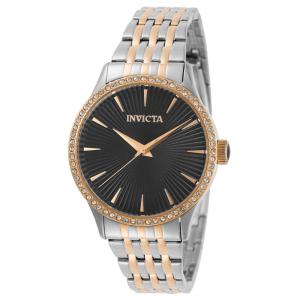 Relgio Angel Feminino - 35mm. Ao. Ouro Rosa 31951