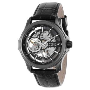 Relógio Masculino Mecânico Vintage, Invicta 37951, Preto