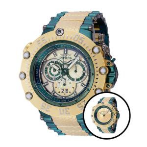 Subaqua 0,1092 quilates com obturador de diamante suo Ronda 5050.C relgio masculino calibre com mostrador em