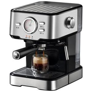 Máquina de Café Expresso Semiautomática 440mL com Espumador de Leite, 110V, ADIOLI, Prata