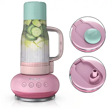 Liquidificador Pessoal Ninja Blendboss Rosa