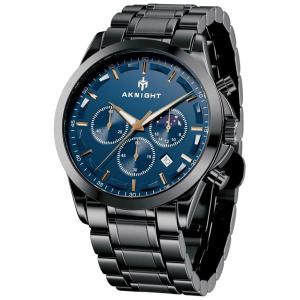 BENYAR Relógio Masculino Analógico Quartzo, Preto