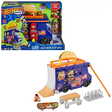 Caminhão de Taco com Pista