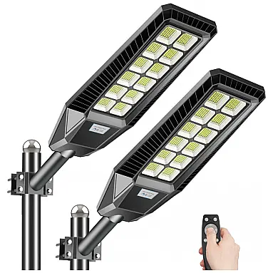 Luminária Solar Externa 70000 Lúmens