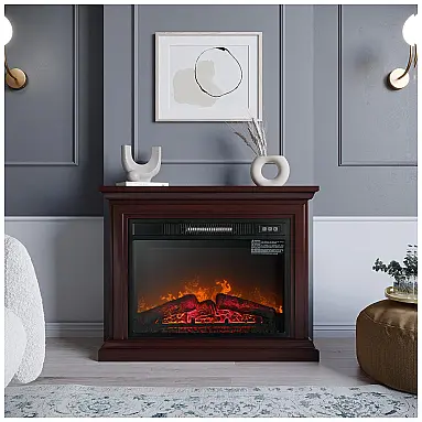 Lareira Elétrica de Embutir A62x78L
