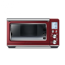 Forno Elétrico com 11 Funções de Cozimento, Capacidade de 22L, Material de Aço Inoxidável e Tela LCD, 110V 1800W, Breville, Vermelho