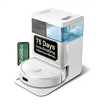 iRobot Roomba Plus 405 G185 - Robô Aspirador e Mop com AutoWash, Navegação LiDAR e Autolimpeza