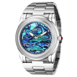 Relógio Masculino Invicta Reserve Slim com Mostrador Abalone, Aço 41061