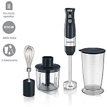 Mixer de Mão Morphy Richards Total Control 402061 Cinza 600W 5 Velocidades Turbo 220V