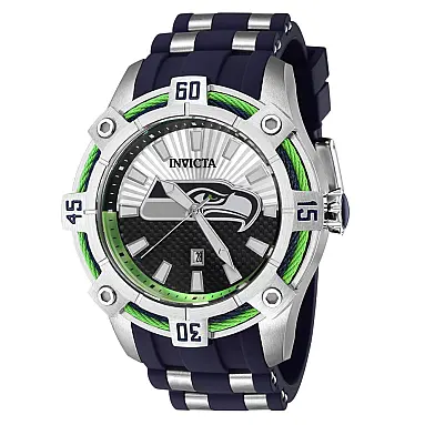 Relgio masculino NFL Seattle Seahawks