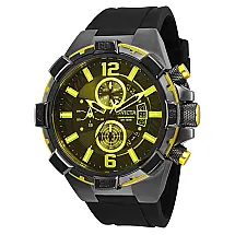 Relógio Aviador Masculino - 50,5mm. Preto 33061