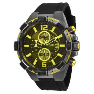 Relógio Aviador Masculino - 50,5mm. Preto 33061