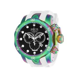 Relógio Masculino Venom, Invicta 24061, Branco e Iridescente