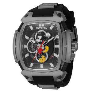 Relgio masculino do Mickey Mouse de edio limitada da Disney - 53 mm. Preto. Bronze 44061