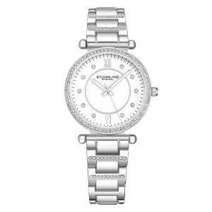 Relógio Feminino Stuhrling Oslo 3902 Quartzo 38mm, Prata