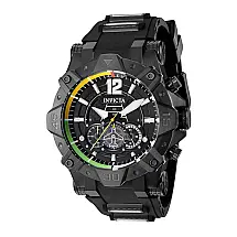 Relógio Masculino Aviator, Invicta 40161, Preto
