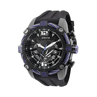 Relgio masculino Marvel Black Panther