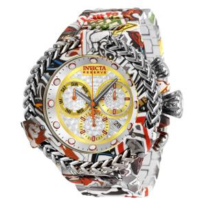 Relgio masculino reserva Herc Swiss Ronda Z60 calibre - 53 mm. Ao. Aqua Chapeamento 35161