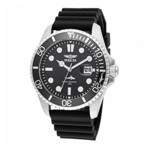 Relógio Masculino Invicta Pro Diver Shark 43mm Preto 47161