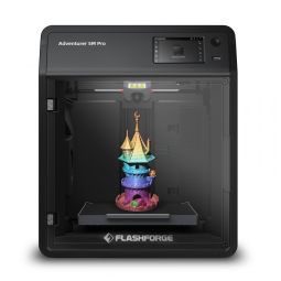 Imprima com Facilidade e Alta Performance com a Impressora 3D FLASHFORGE Adventurer 5M Pro