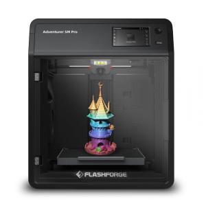 Imprima com Facilidade e Alta Performance com a Impressora 3D FLASHFORGE Adventurer 5M Pro