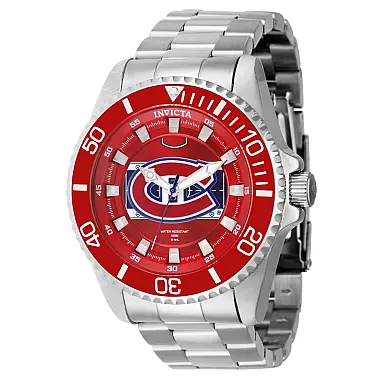 Relógio Masculino NHL Montreal Canadiens,