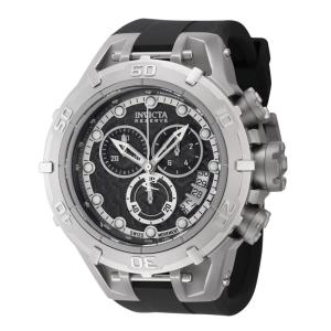Relgio masculino reserva Subaqua Ocean Warrior Swiss ETA G10.212 calibre - 54 mm. Preto 45261