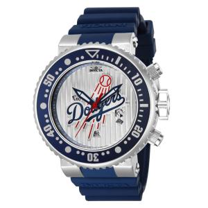 Relgio masculino MLB Los Angeles Dodgers - 52 mm. Azul 42361
