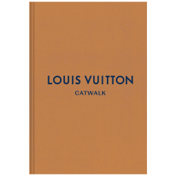 Louis Vuitton As coleções de moda completas passarela, Capa Dura em Inglês, 632 Paginas, Marrom