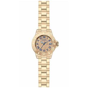 Relógio Feminino de Quartzo Angel, Invicta 33361, Ouro Rosa