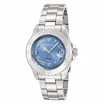 Relógio Feminino Invicta Angel Swiss Ronda 515 Caliber 40mm, Aço ZG14361