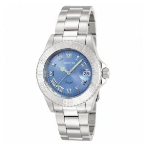 Relógio Feminino Invicta Angel Swiss Ronda 515 Caliber 40mm, Aço ZG14361