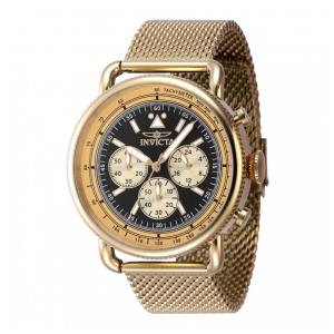 Relógio Masculino Invicta Speedway 44mm, Dourado ZG47361