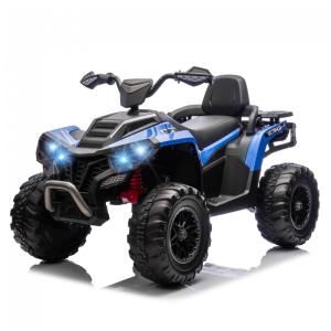 ATV Elétrico JoyRydz 24V Para Crianças 3+ – 2 Lugares, 9,6 Km/h, Luzes LED E Marcha Ré